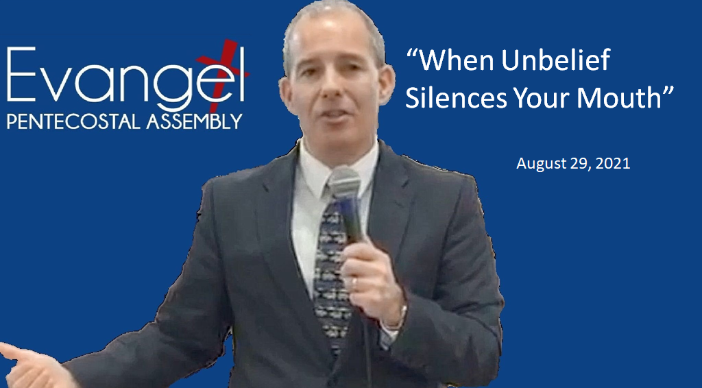 When Unbelief Silences Your Mouth episode artwork