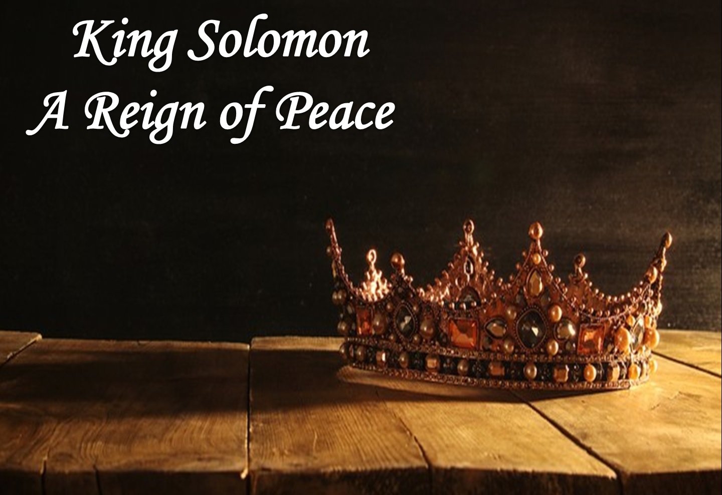 Solomon: A Reign Of Peace - Peace, Wisdom episode artwork