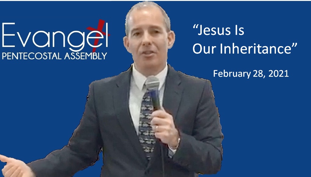 Jesus Is Our Inheritance episode artwork