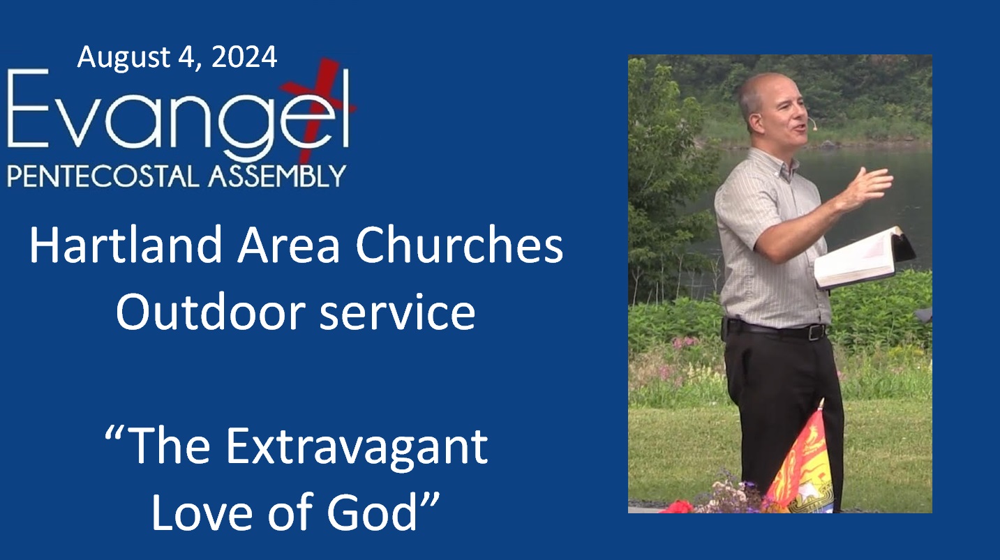Hartland Area Churches Outdoor Service - "The Extravagant Love of God" episode artwork