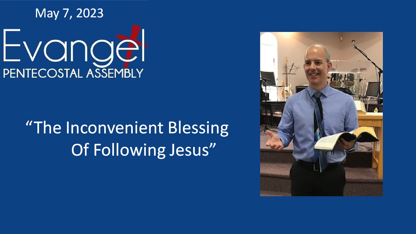 The Inconvenient Blessing of Following Jesus episode artwork