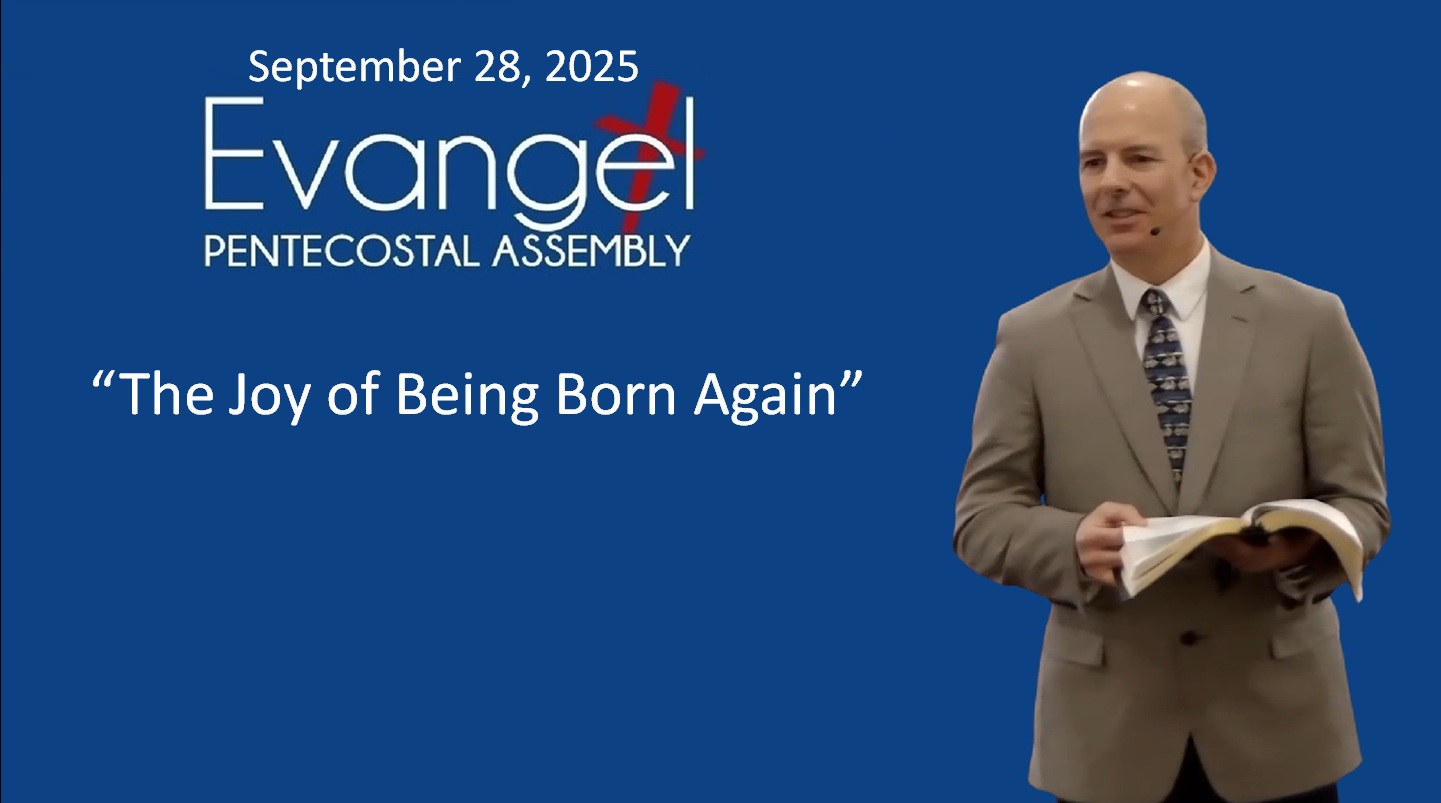 The Joy of Being Born Again The Joy of Being Born Again