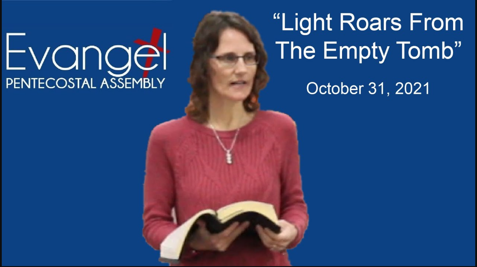 Light Roars From The Empty Tomb episode artwork