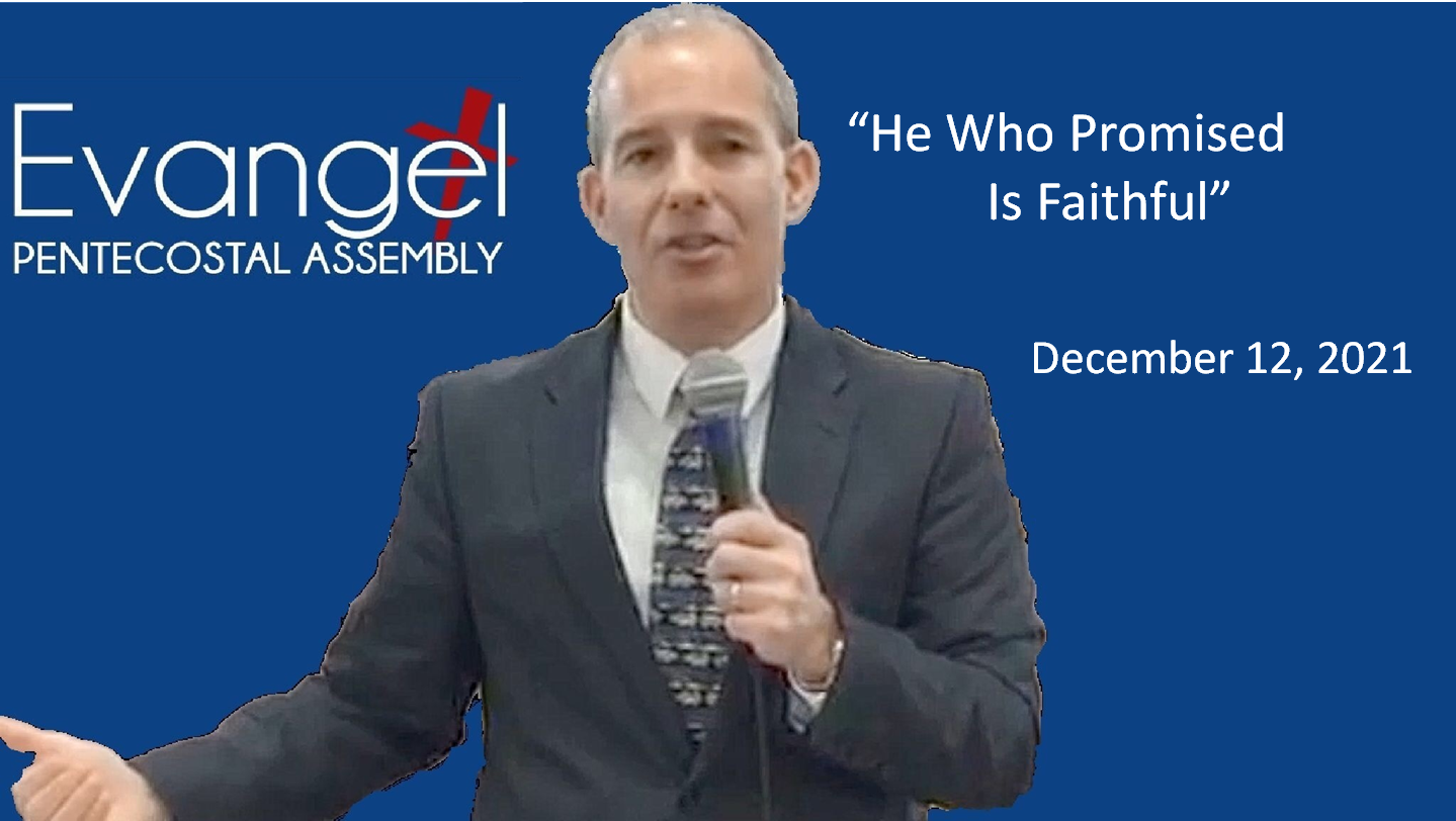 He Who Promised Is Faithful episode artwork