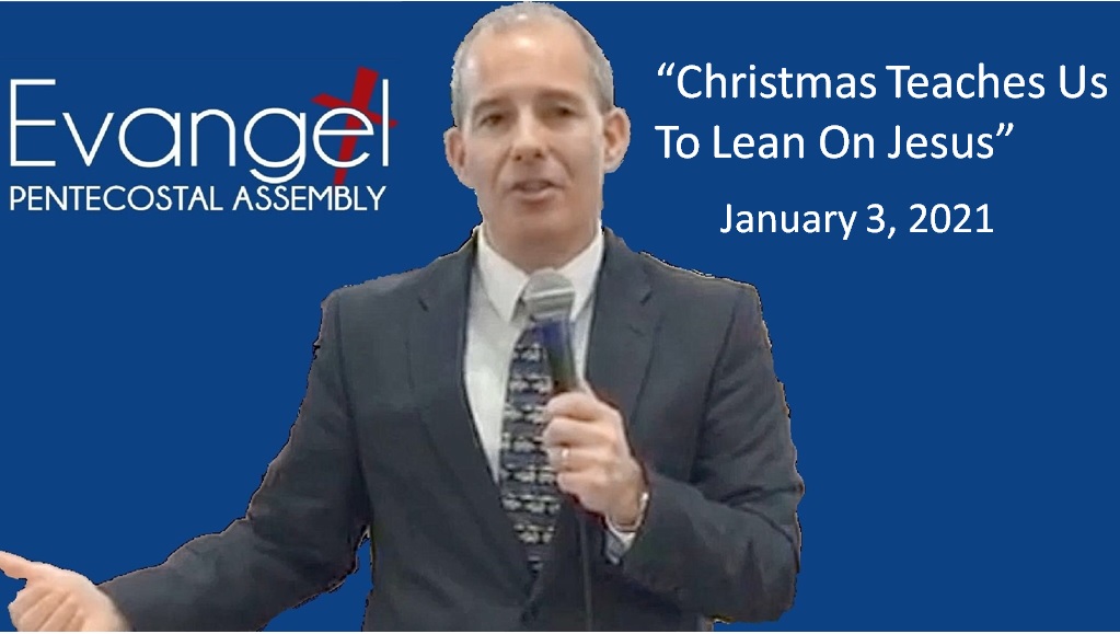 Christmas Teaches Us To Lean On Jesus episode artwork