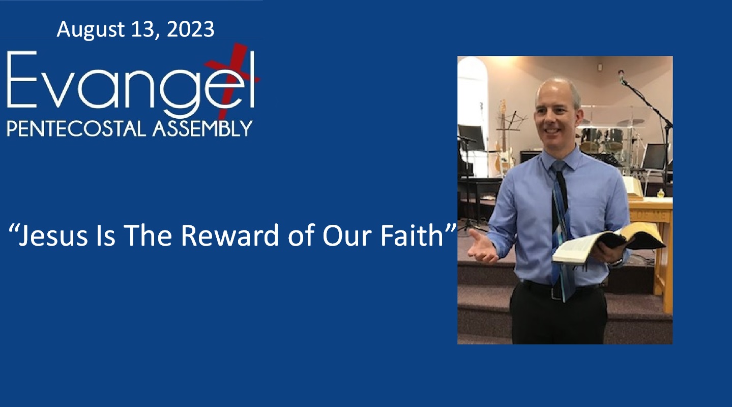 Jesus Is The Reward of Our Faith episode artwork