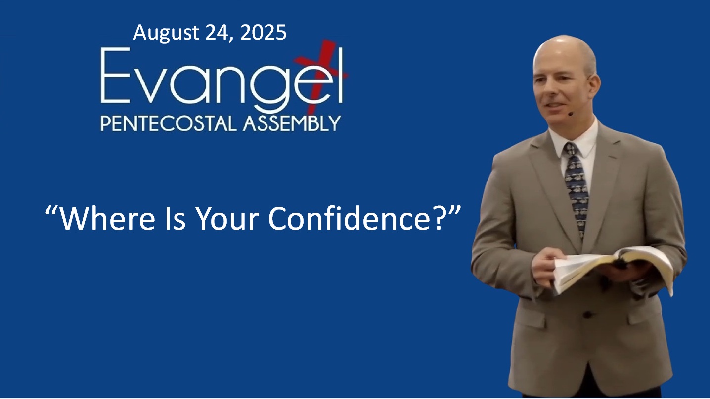 Where Is Your Confidence? Where Is Your Confidence?