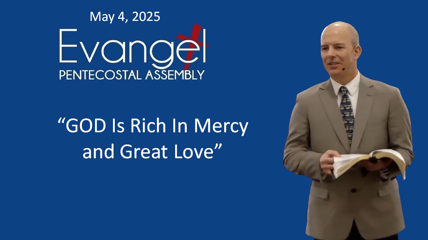 GOD Is Rich In Mercy and Great Love episode artwork