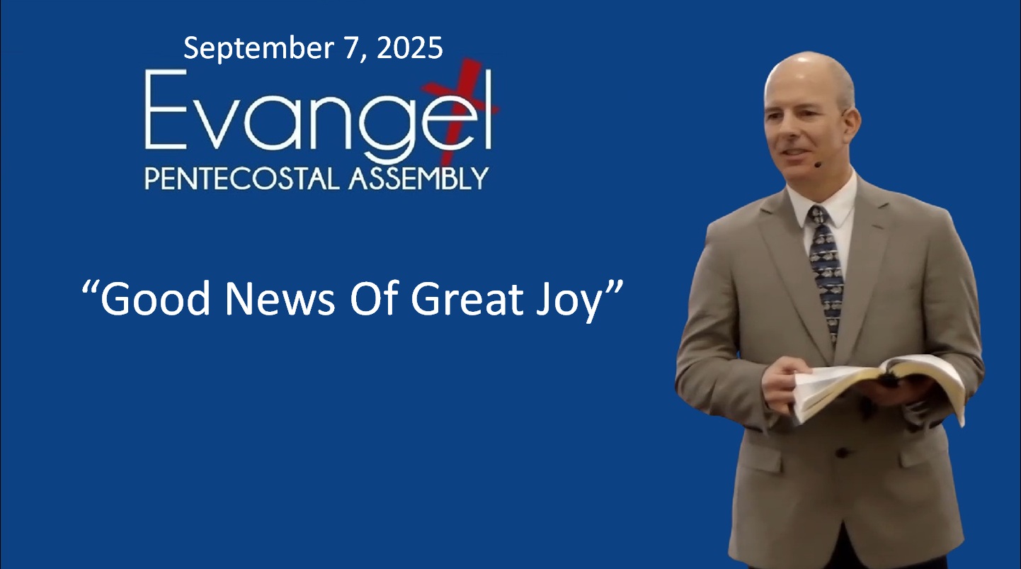 Good News Of Great Joy Good News Of Great Joy