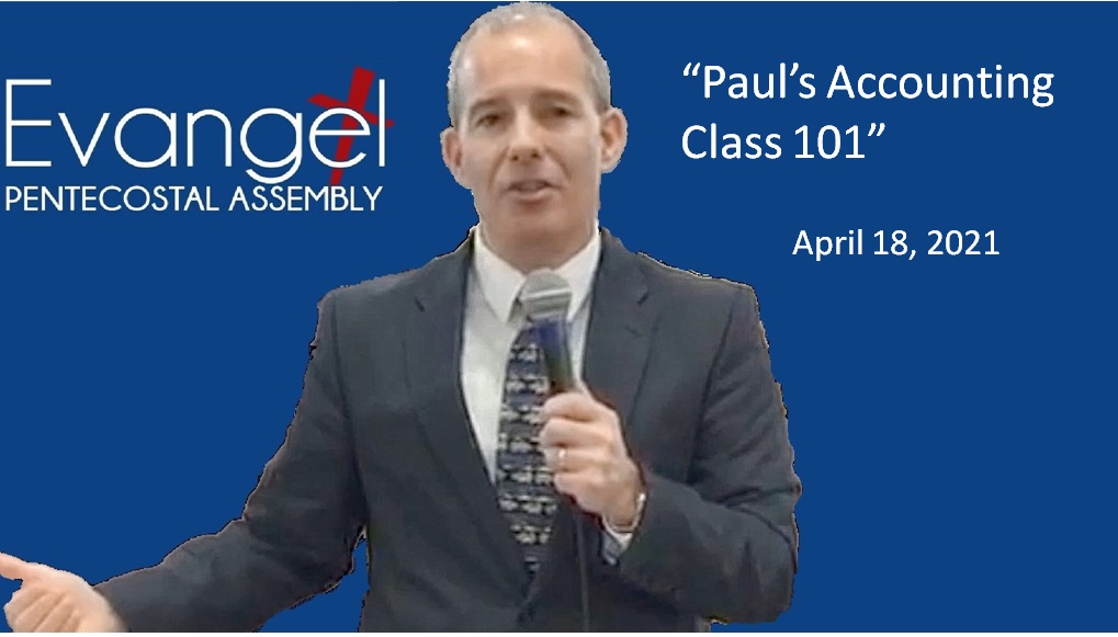 Paul's Accounting Class 101 episode artwork