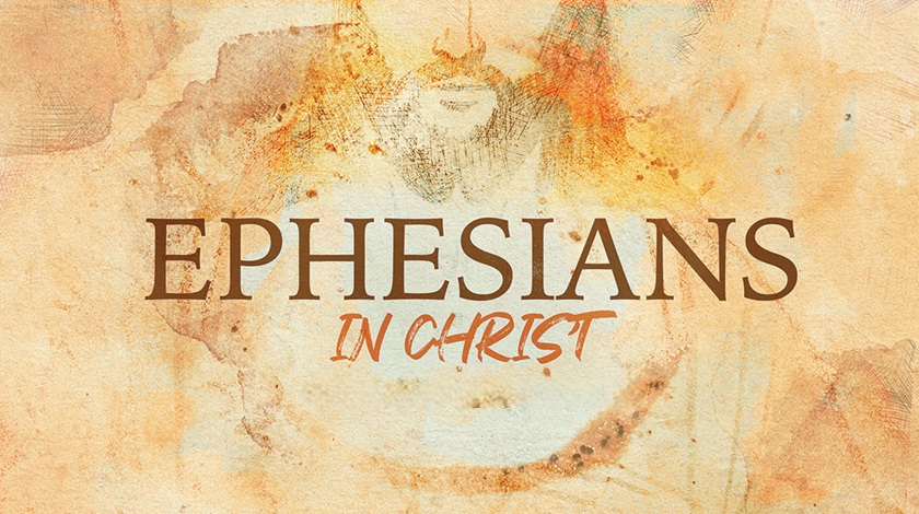 Ephesians: In Christ, ch.5:15--21 -- "Filled With The Spirit" Ephesians: In Christ, ch.5:15--21 -- "Filled With The Spirit"