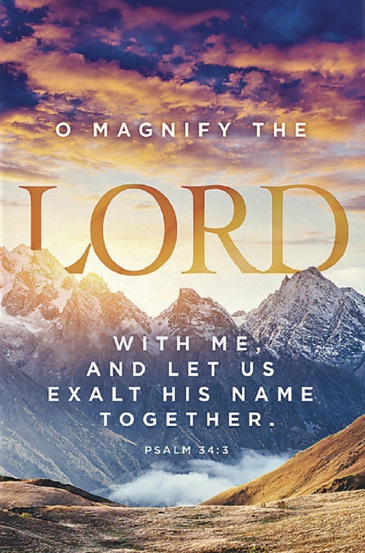 Magnify The LORD - Carrying The LORD's Name episode artwork