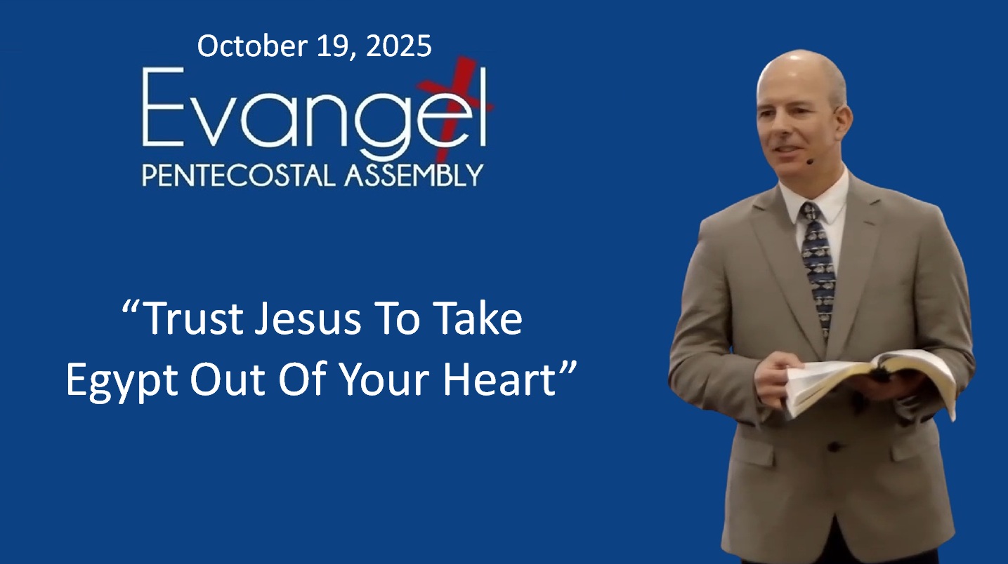 Trust Jesus To Take Egypt Out Of Your Heart Trust Jesus To Take Egypt Out Of Your Heart