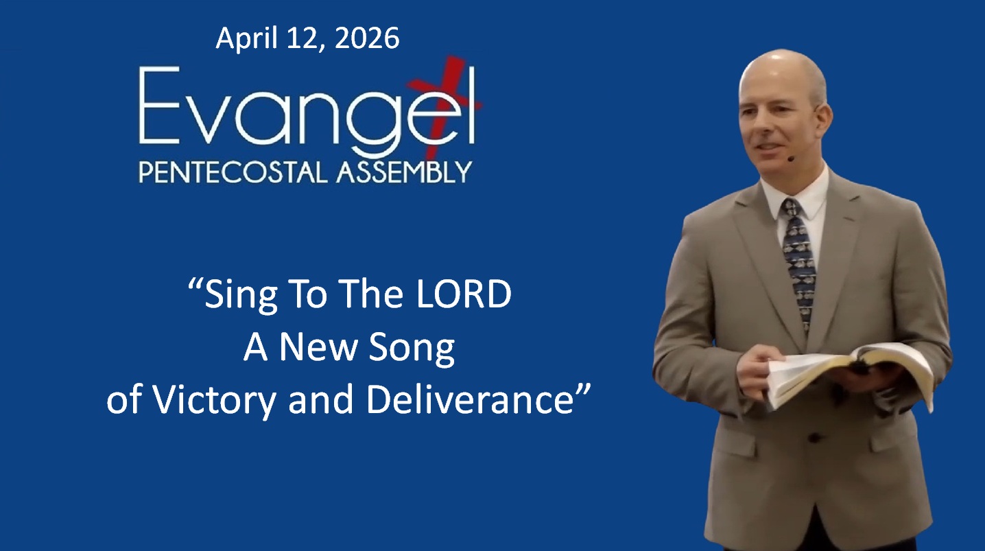 Sing To The LORD A New Song of Victory and Deliverance episode artwork