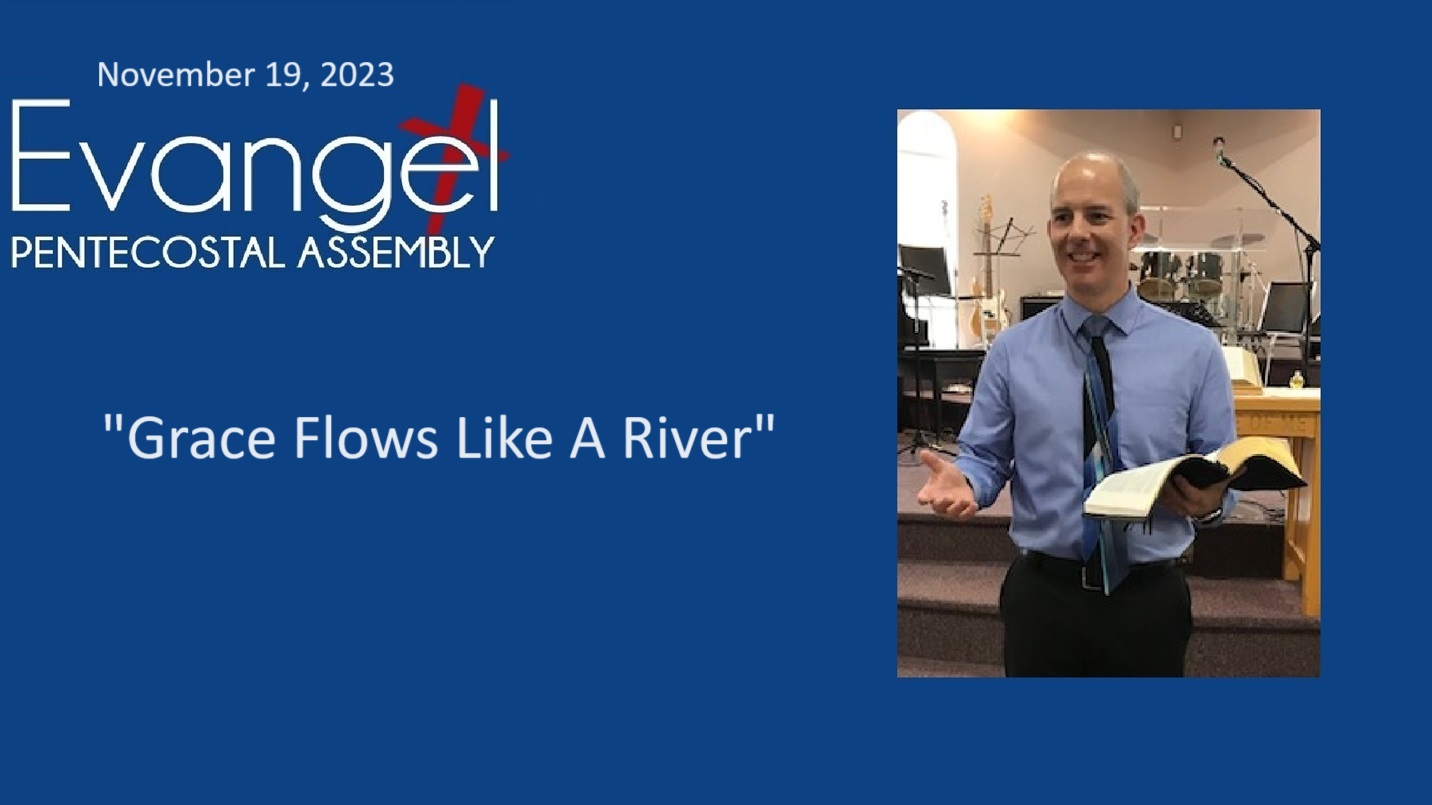 Grace Flows Like A River episode artwork