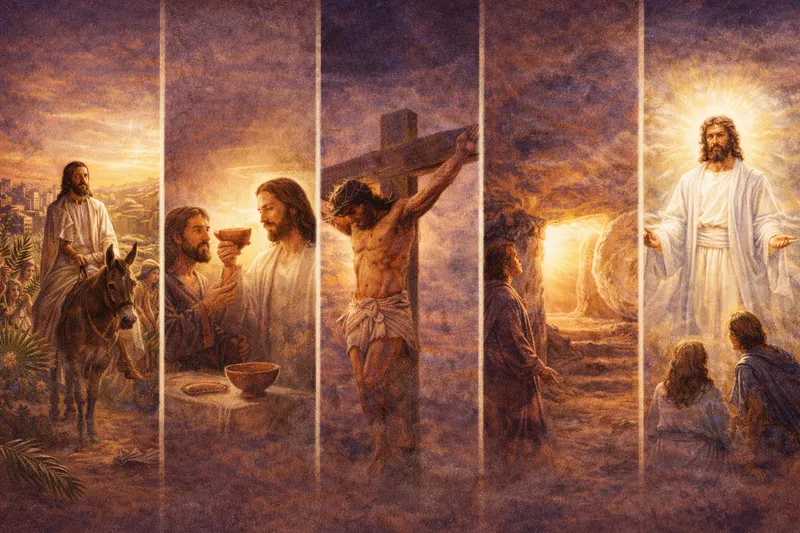 Holy Week - Resurrection Lutheran Church