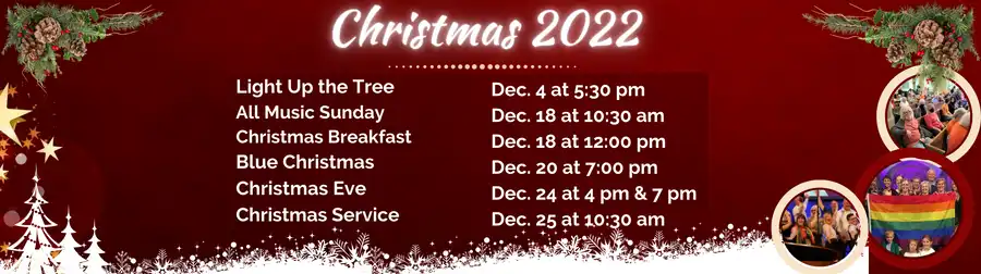 Canadian Memorial United Church - Advent and Christmas