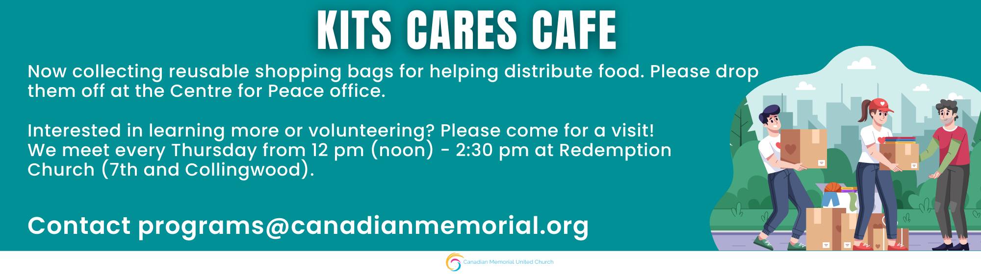 Our Programs Canadian Memorial United Church