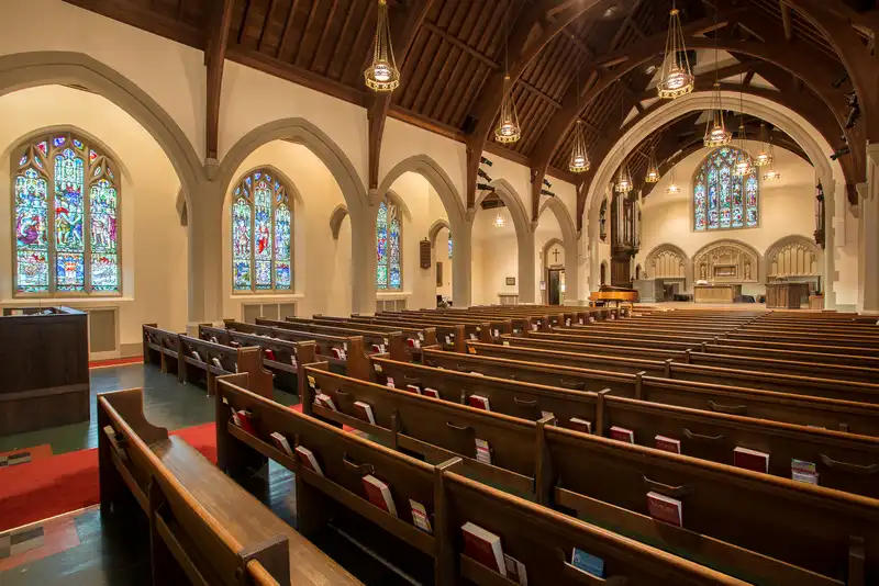 Church Sanctuary - Canadian Memorial United Church